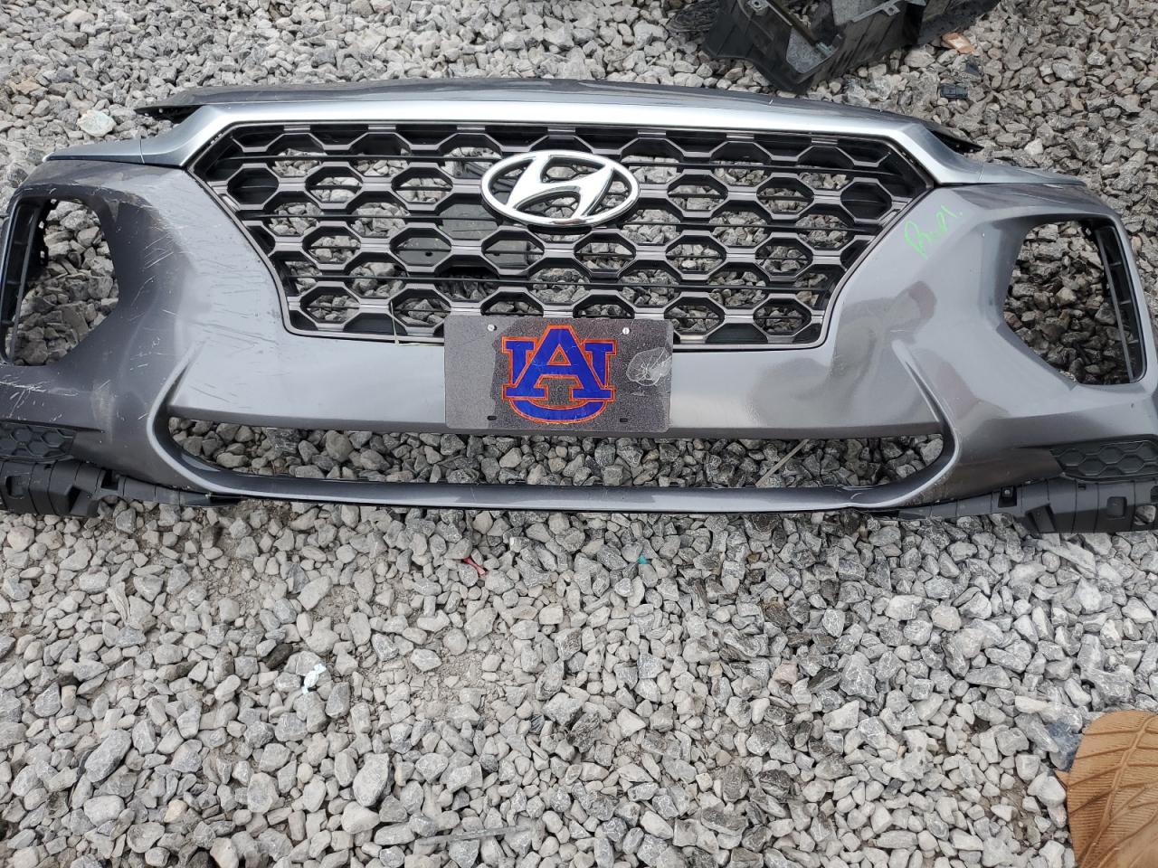 2019 Hyundai Santa Fe Se VIN: 5NMS23AD4KH085272 Lot: 62902455