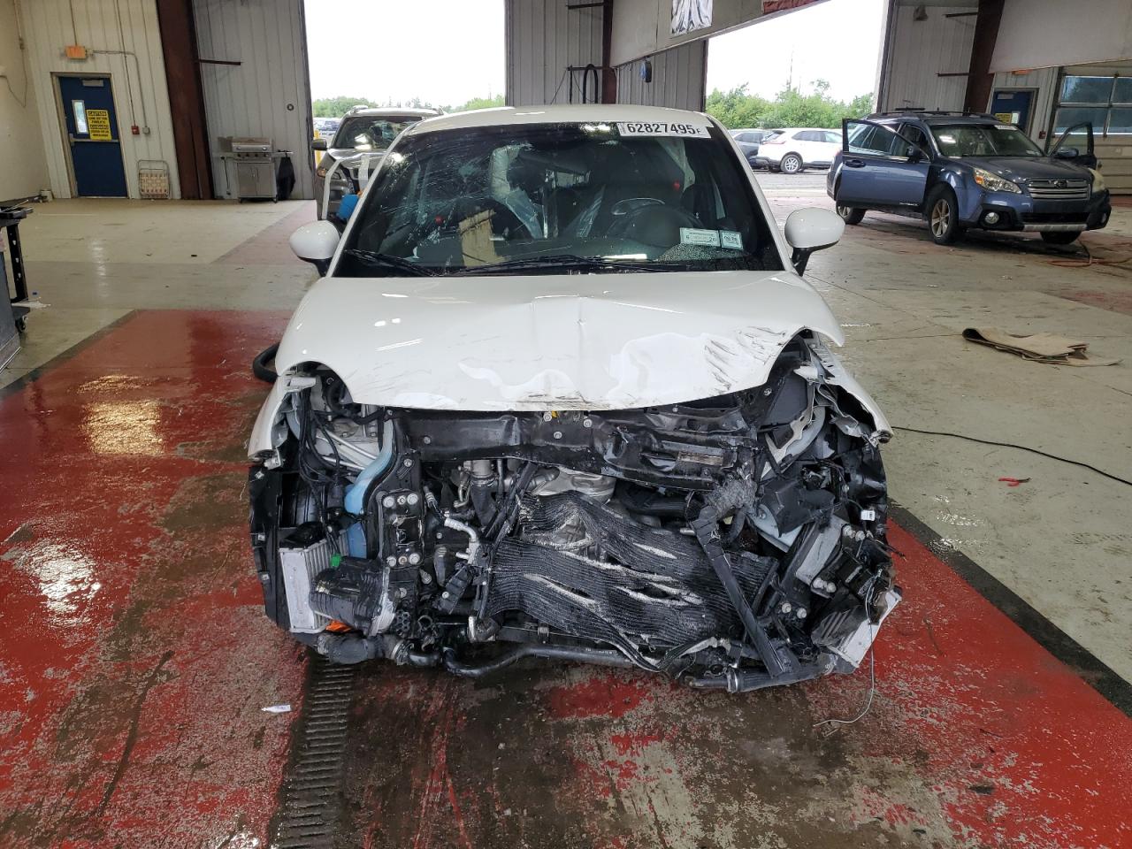 2015 Fiat 500 Abarth VIN: 3C3CFFFHXFT601900 Lot: 62827495