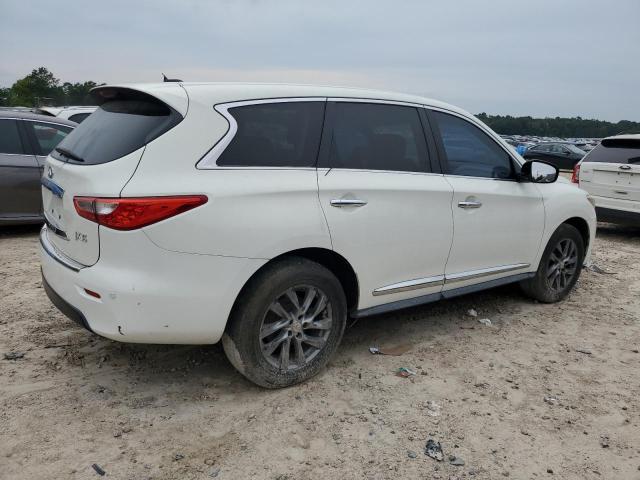  INFINITI JX35 2013 Biały