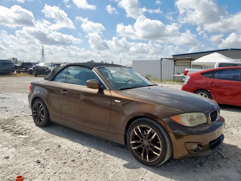 Cabriolets BMW 1 SERIES 2012 Brown