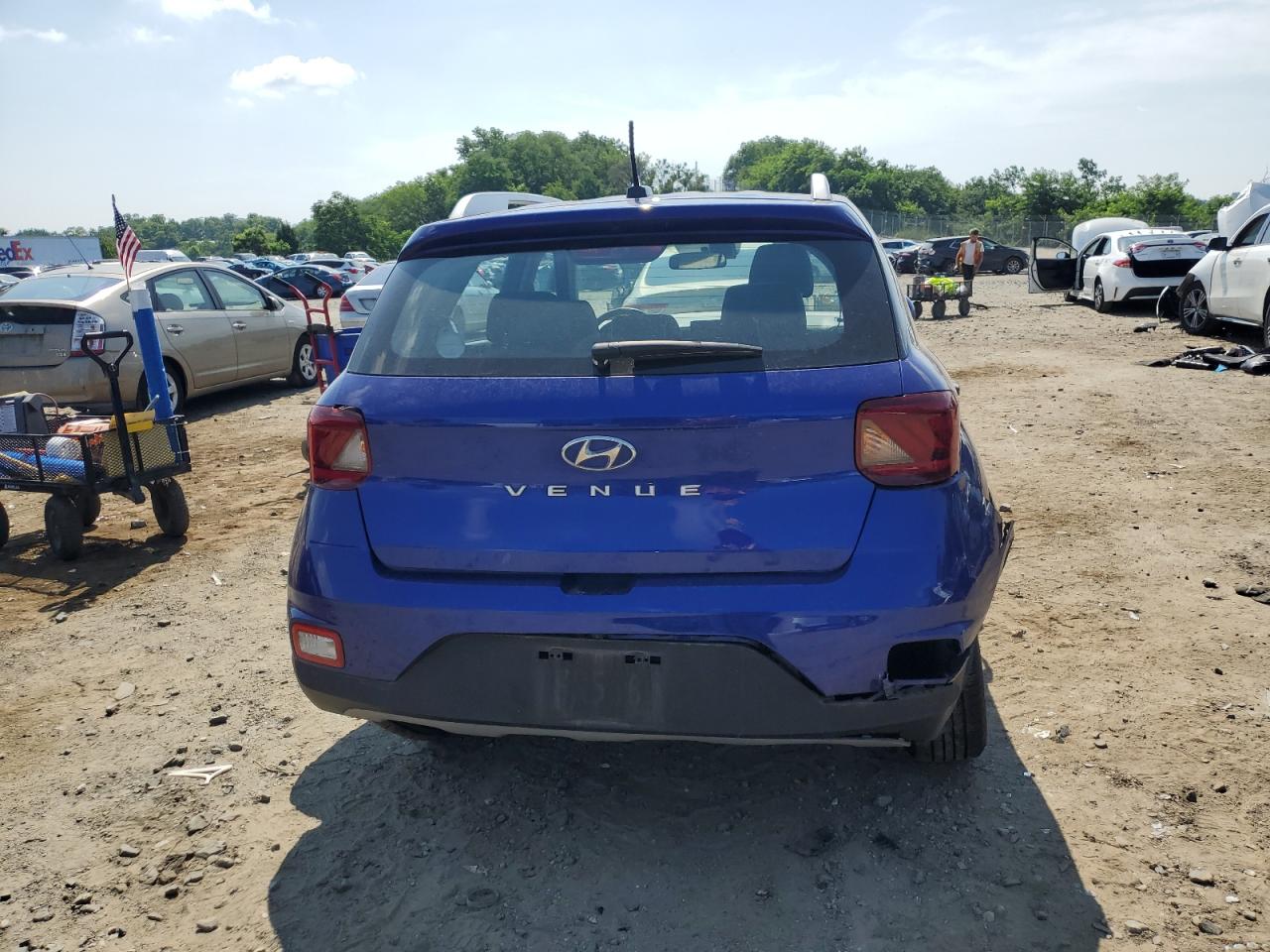2023 Hyundai Venue Sel VIN: KMHRC8A30PU239195 Lot: 62968855