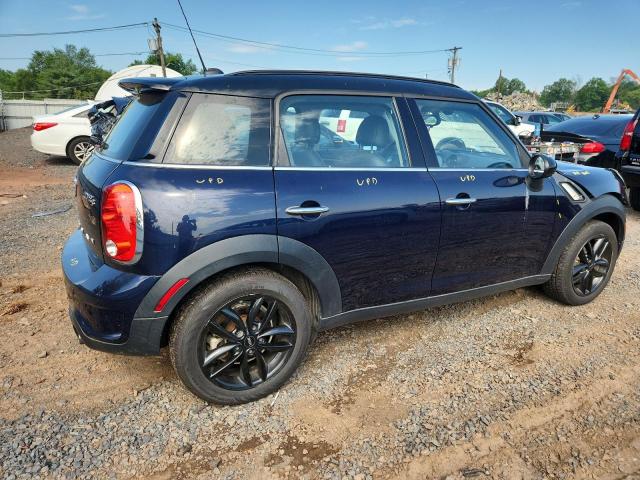  MINI COOPER 2014 Синий