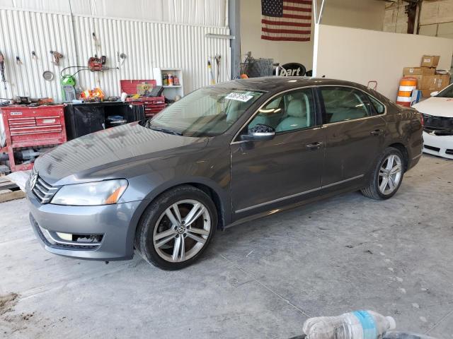 Седаны VOLKSWAGEN PASSAT 2013 Серый