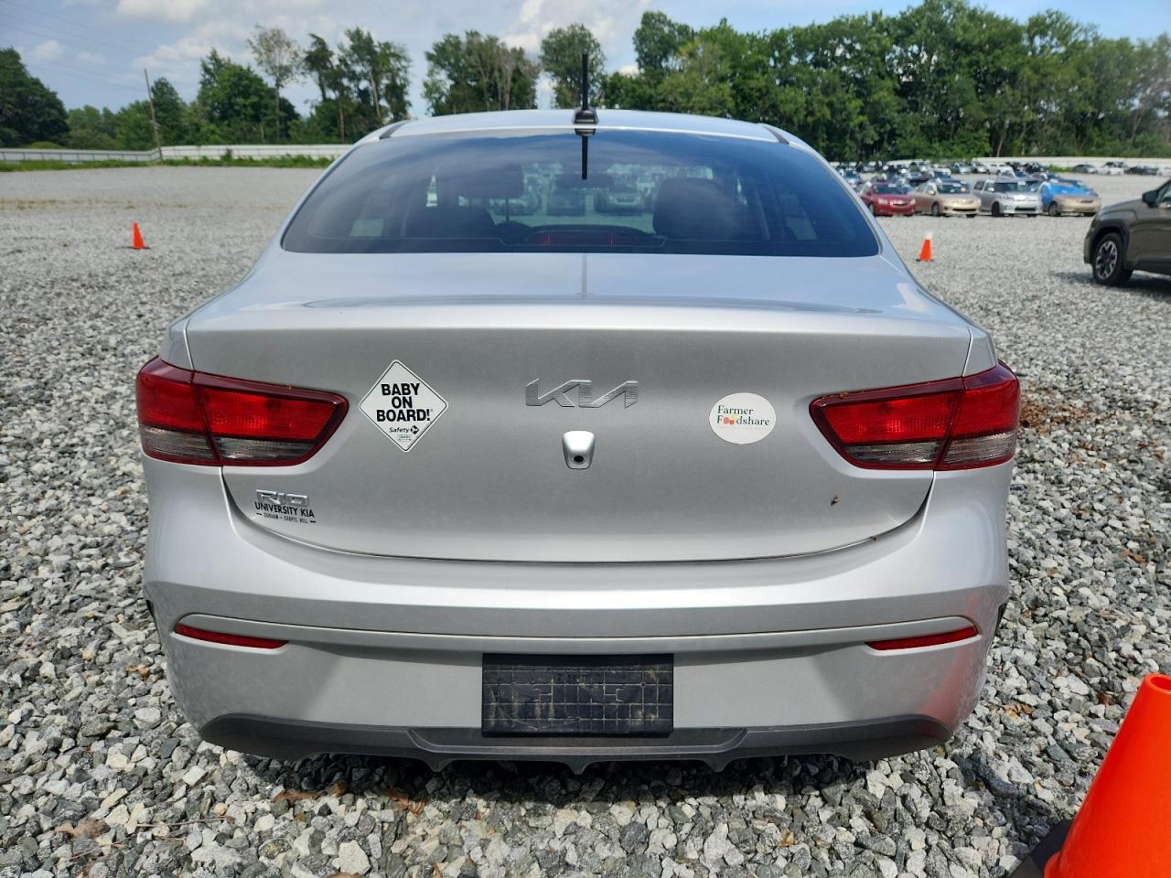 2023 Kia Rio Lx VIN: 3KPA24AD5PE547838 Lot: 65057195