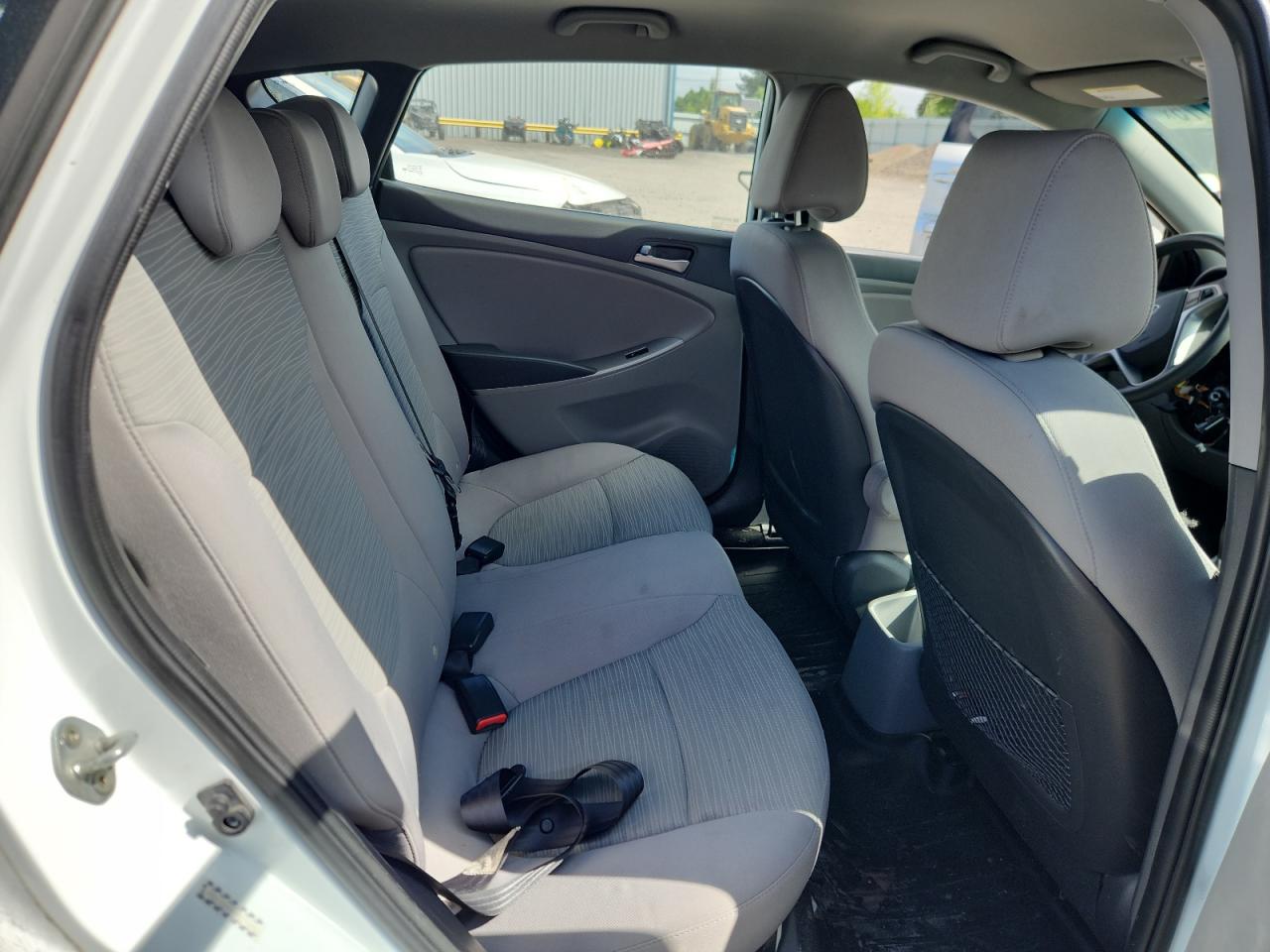 2016 Hyundai Accent Se VIN: KMHCT5AE6GU255083 Lot: 63497775