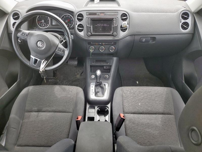  VOLKSWAGEN TIGUAN 2017 White