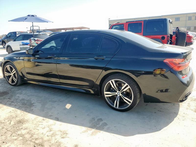  BMW 7 SERIES 2019 Czarny