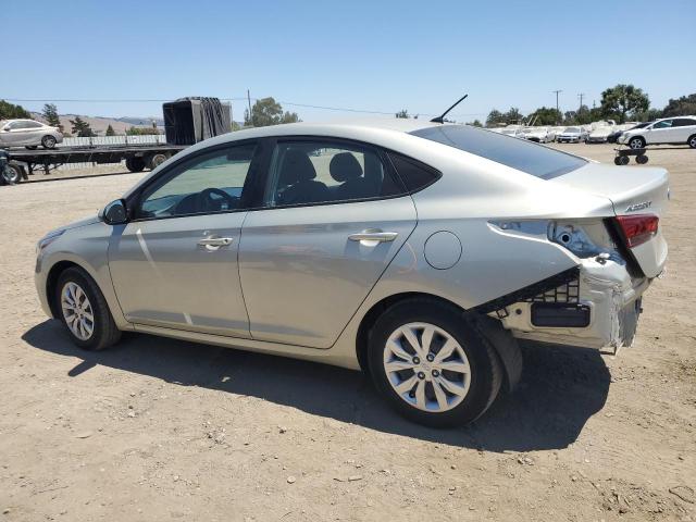  HYUNDAI ACCENT 2018 Srebrny