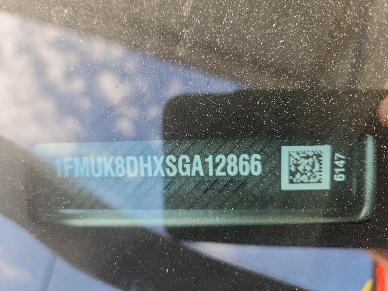 2025 Ford Explorer Active VIN: 1FMUK8DHXSGA12866 Lot: 65333585