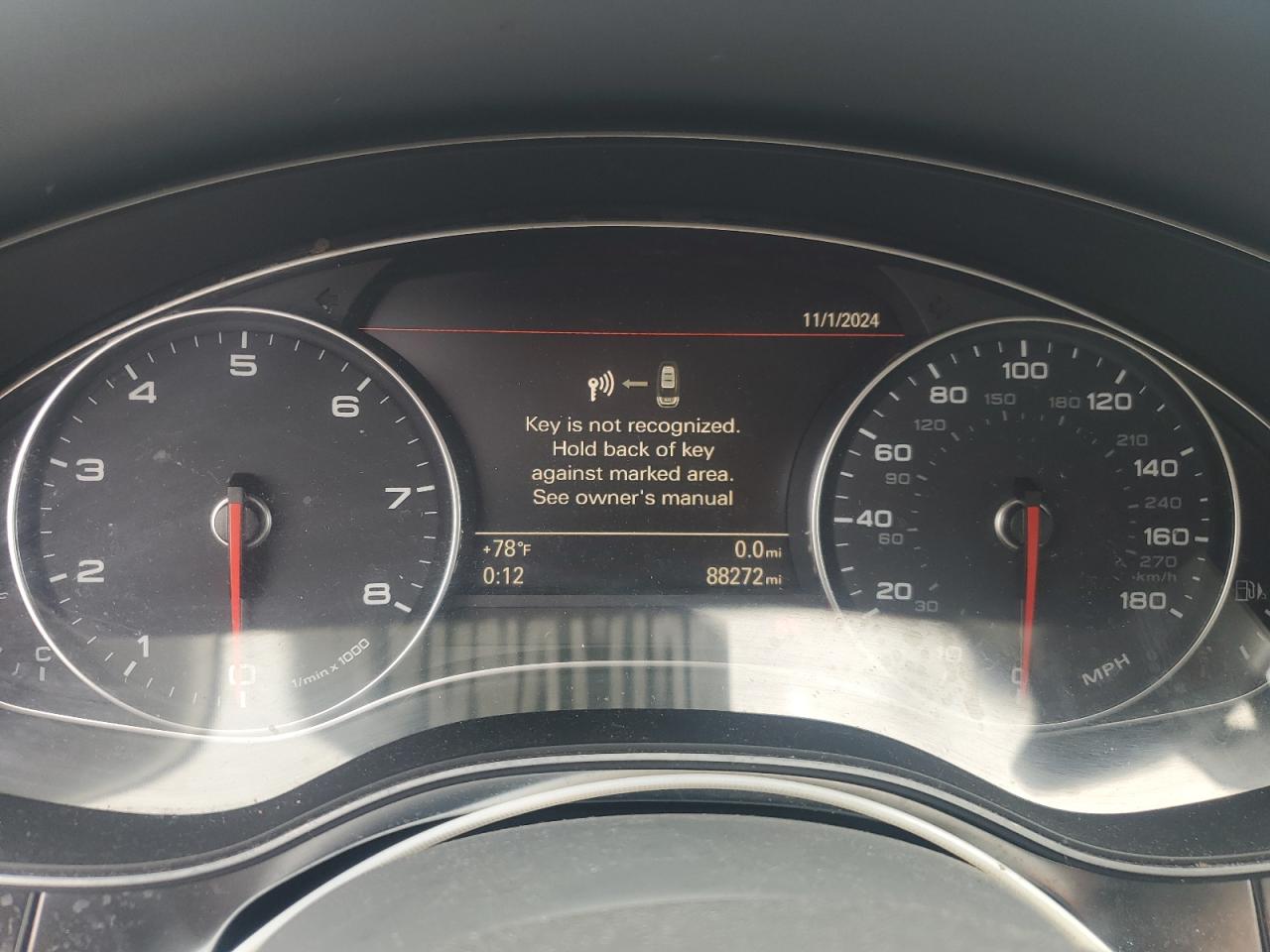 2013 Audi A6 Premium Plus VIN: WAUGGAFC4DN041013 Lot: 60284505