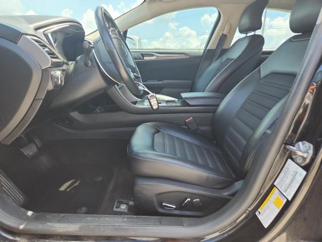 Sedans FORD FUSION 2017 Black