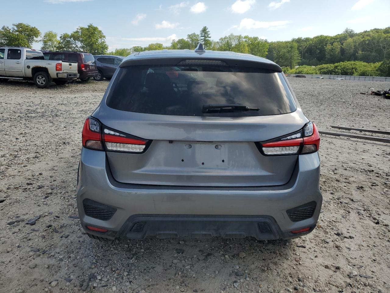 2020 Mitsubishi Outlander Sport Es VIN: JA4AR3AUXLU014038 Lot: 63328565