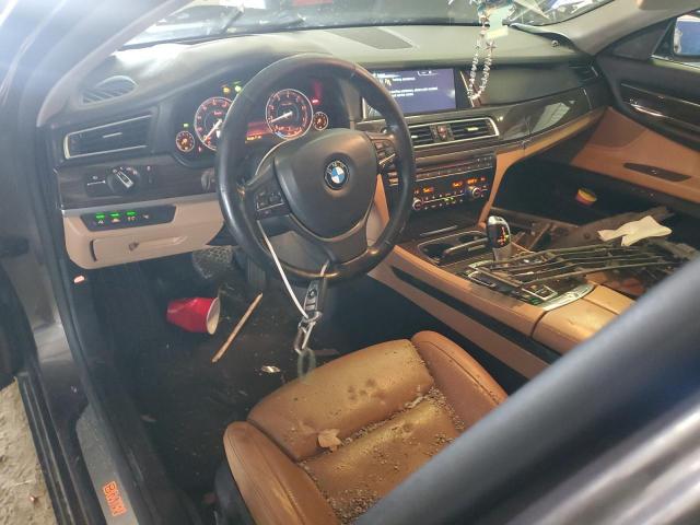  BMW 7 SERIES 2014 Szary