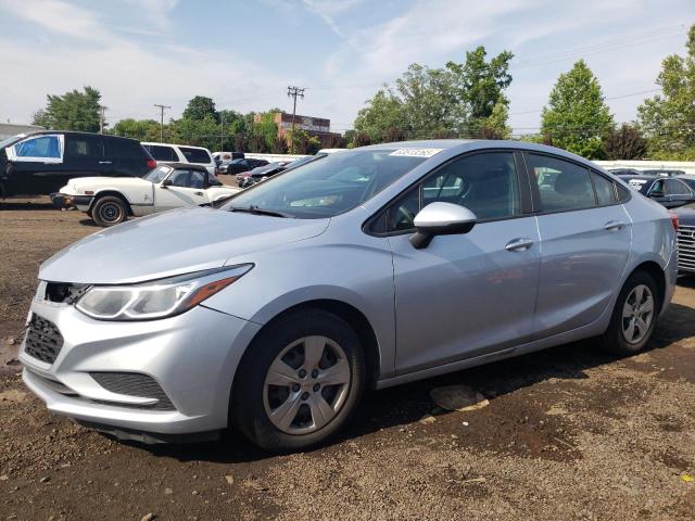 Sedans CHEVROLET CRUZE 2017 Blue