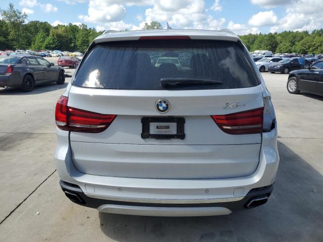  BMW X5 2018 Серебристый