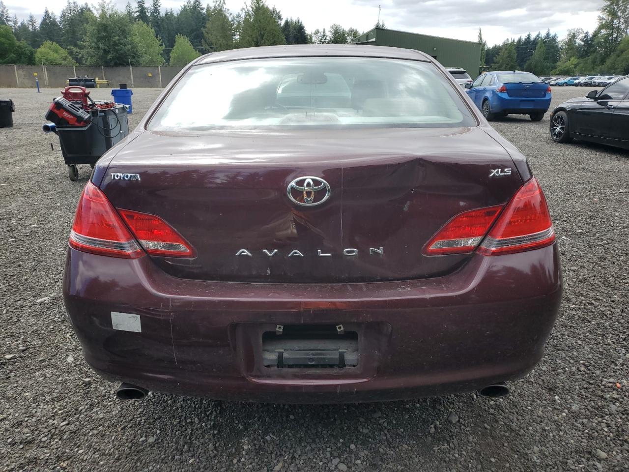 2006 Toyota Avalon Xl VIN: 4T1BK36B26U124300 Lot: 64660325