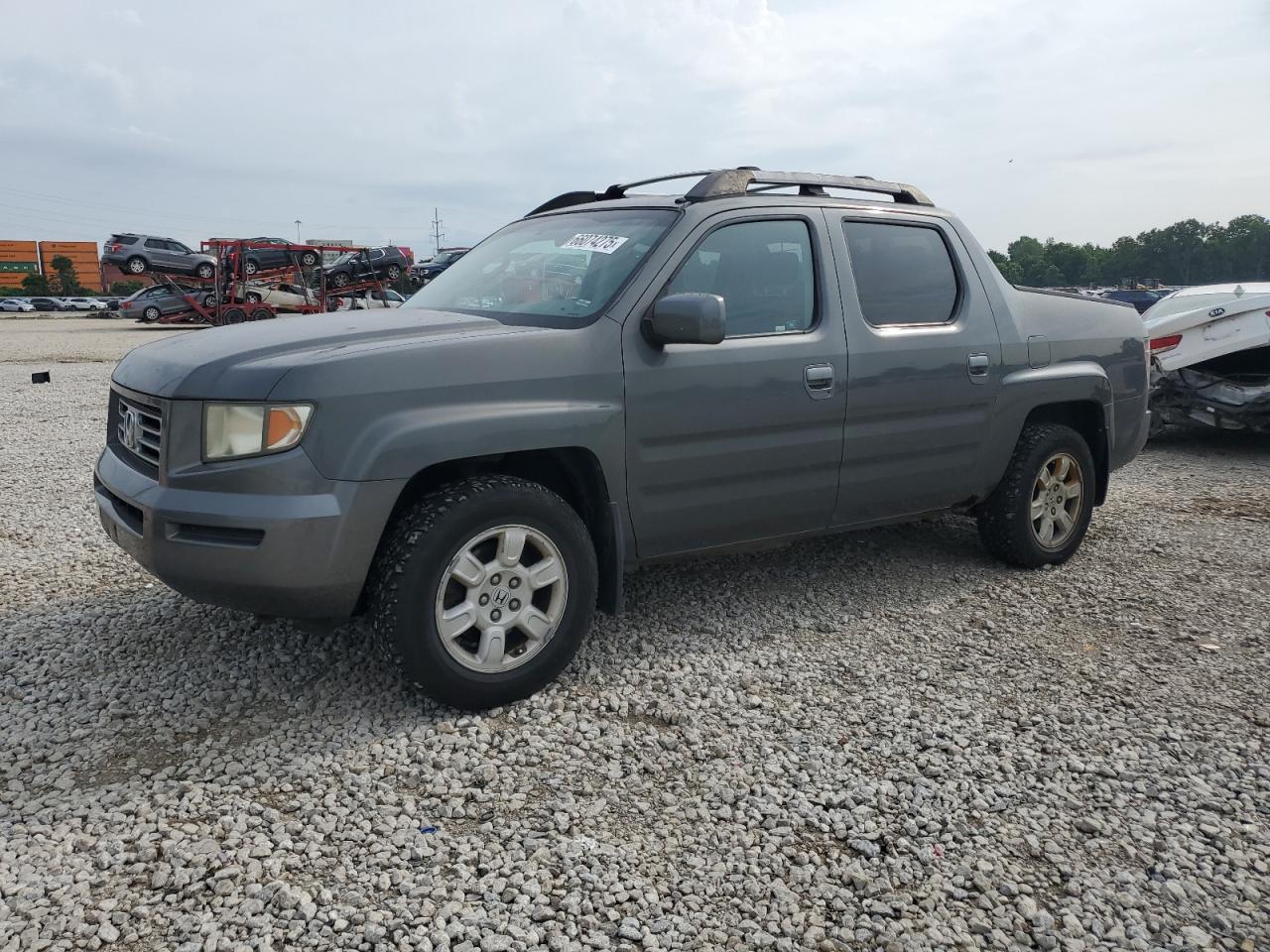 2hjyk16447h510236 2HJYK16447H510236 2007 Honda Ridgeline Rts