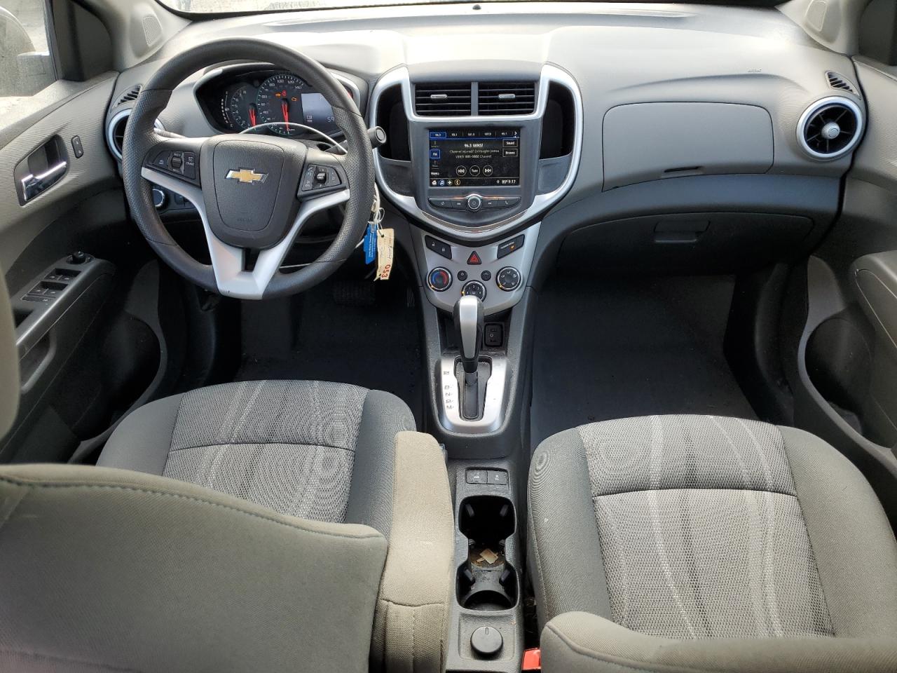 2018 Chevrolet Sonic Lt VIN: 1G1JD5SH7J4108546 Lot: 64725415