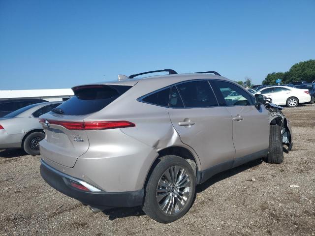  TOYOTA VENZA 2021 Серебристый