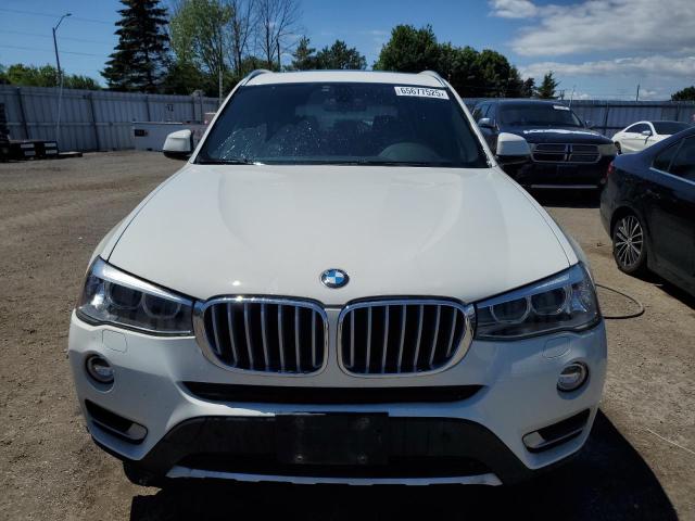  BMW X3 2015 Белы