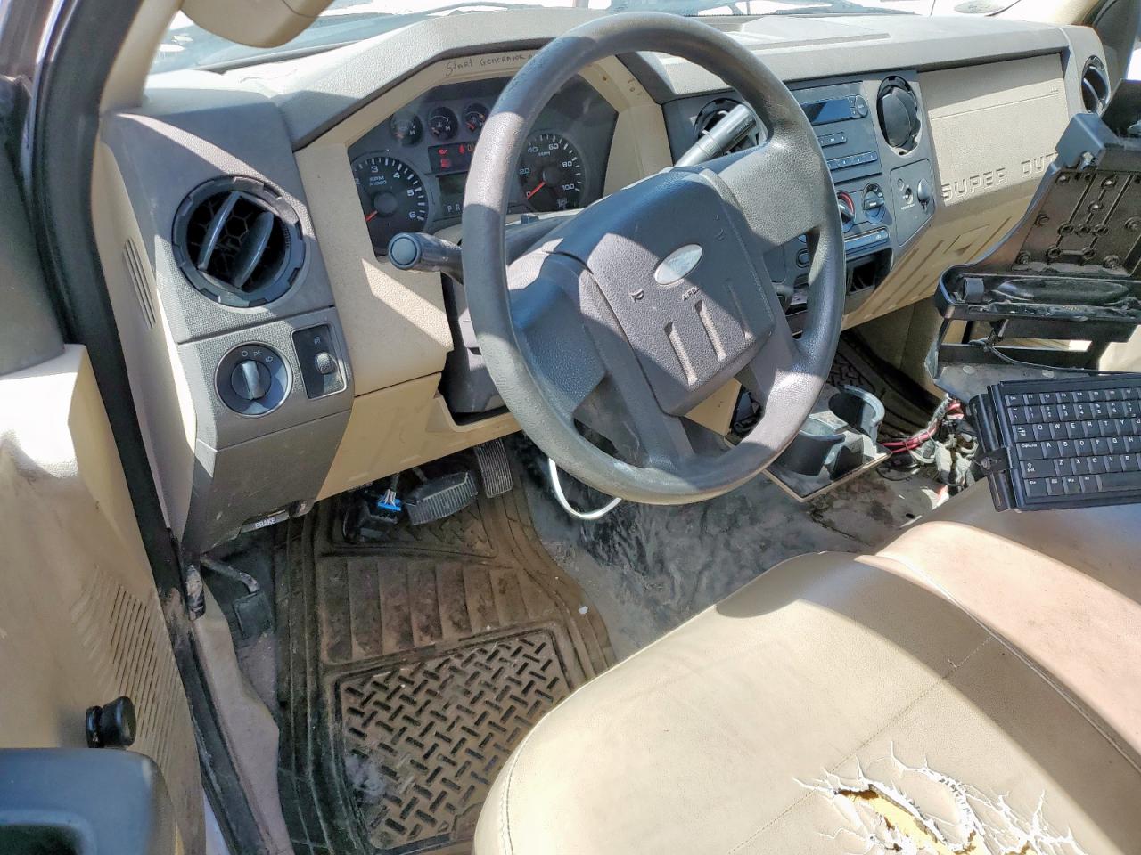 2008 Ford F350 Srw Super Duty VIN: 1FDSF30538EC32686 Lot: 64673855