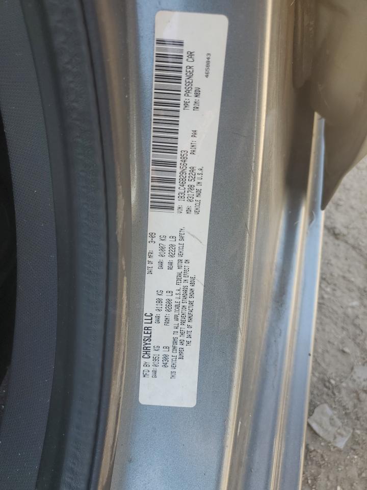 2009 Dodge Avenger Se VIN: 1B3LC46B29N564853 Lot: 64755385
