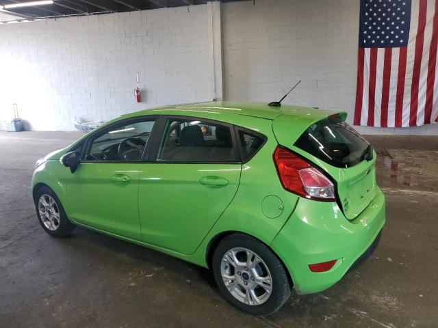  FORD FIESTA 2014 Zielony