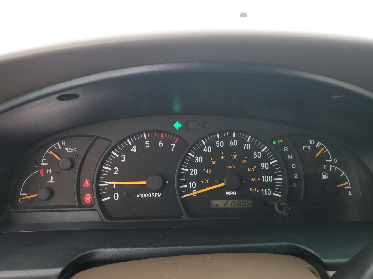 2000 Toyota Tundra Access Cab VIN: 5TBBT4414YS081967 Lot: 65184865
