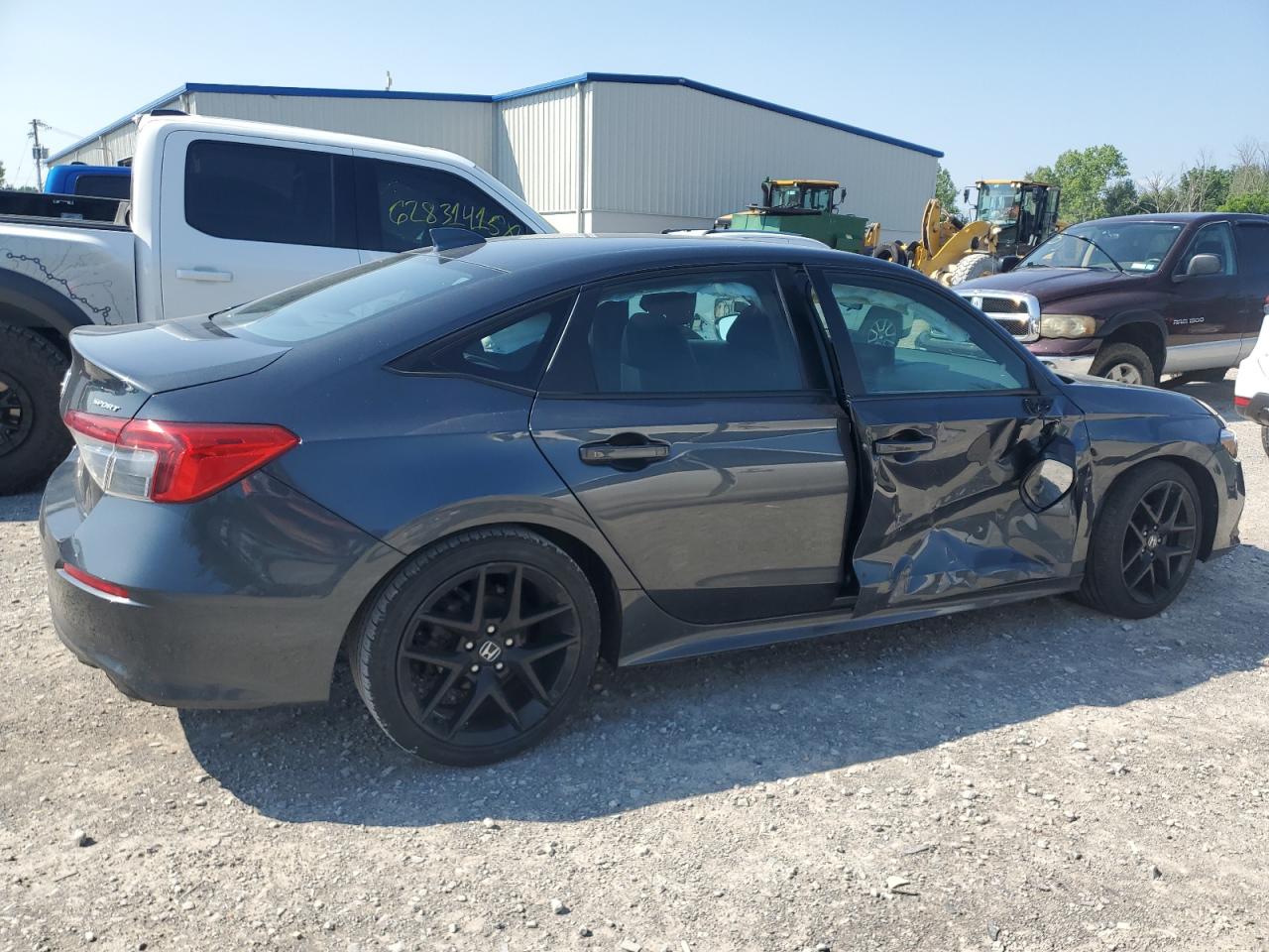 VIN: 2HGFE2F57PH563144 2023 HONDA CIVIC