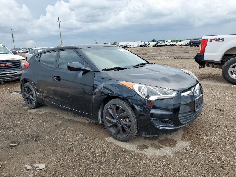 Coupet HYUNDAI VELOSTER 2016 Czarny