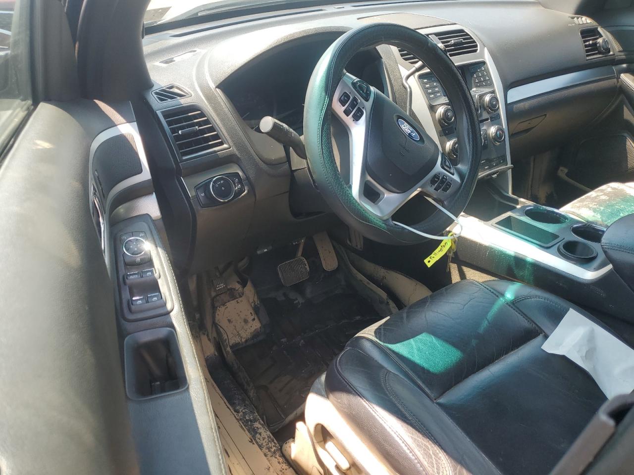 2014 Ford Explorer Police Interceptor VIN: 1FM5K8AR4EGB59304 Lot: 65701965