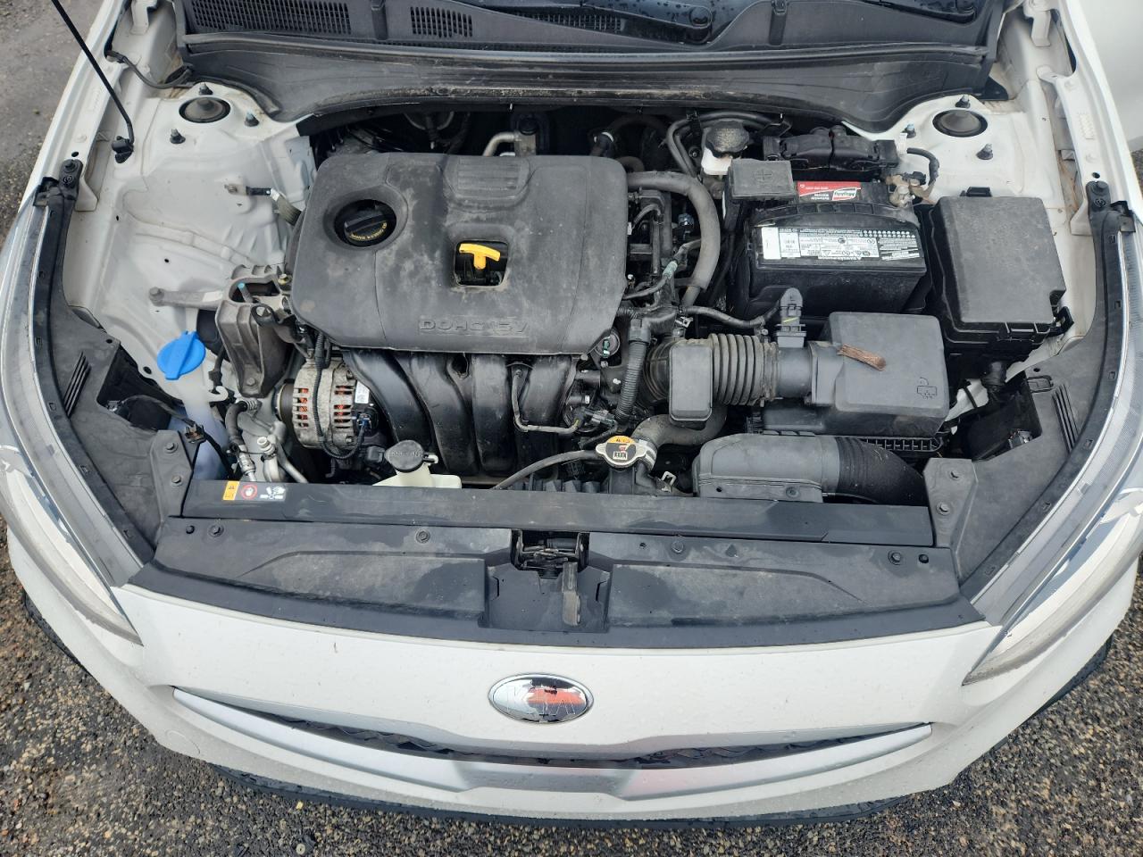2019 Kia Forte Fe VIN: 3KPF24ADXKE115096 Lot: 64699305