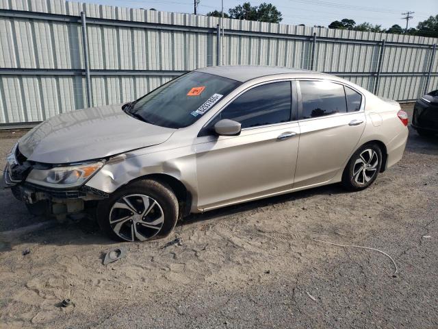  HONDA ACCORD 2016 Бежевый