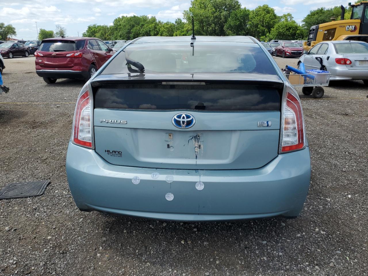 2013 Toyota Prius VIN: JTDKN3DU5D1695617 Lot: 64881025