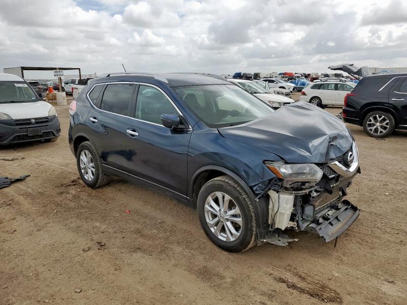  NISSAN ROGUE 2016 Blue
