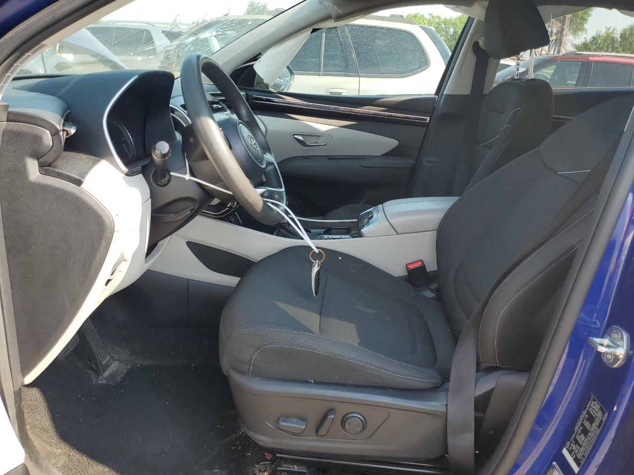 2022 Hyundai Tucson Sel VIN: 5NMJB3AE8NH075868 Lot: 63753305