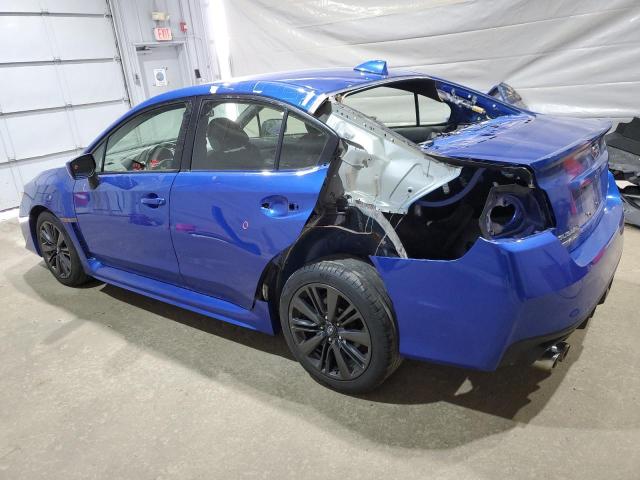 Sedans SUBARU WRX 2017 Granatowy
