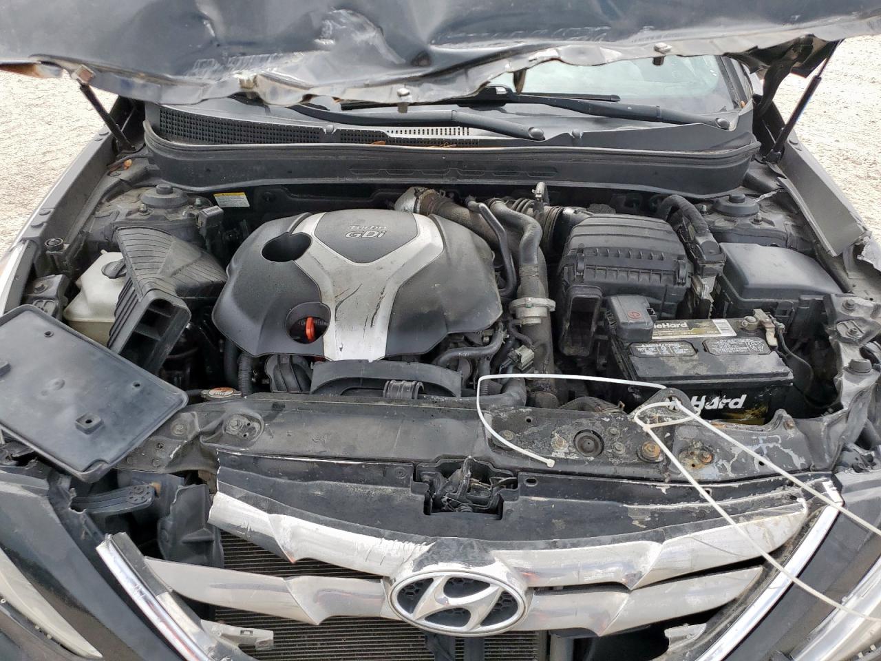 2013 Hyundai Sonata Se VIN: 5NPEC4AB0DH806630 Lot: 63230295