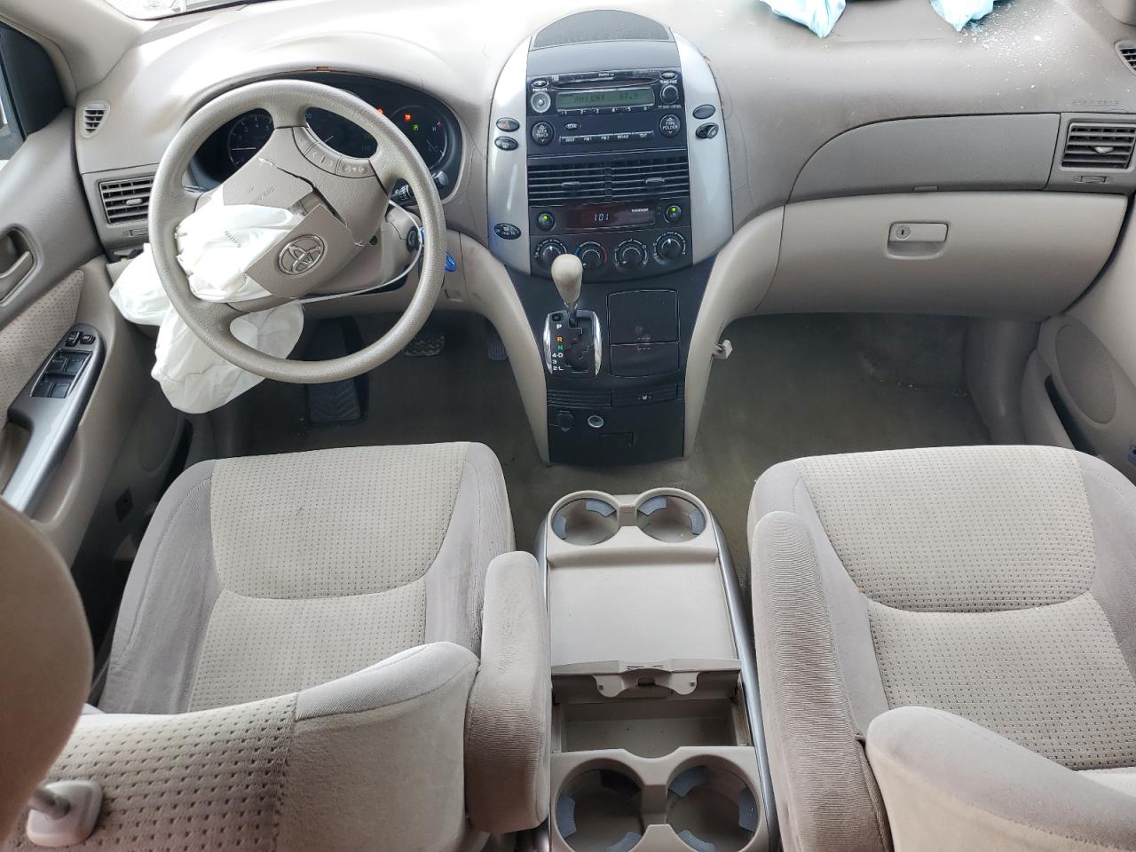 2006 Toyota Sienna Ce VIN: 5TDZA23C96S569117 Lot: 64232995