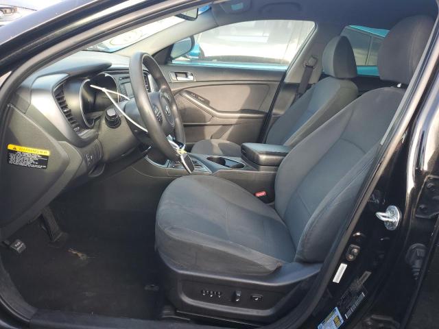  KIA OPTIMA 2015 Czarny