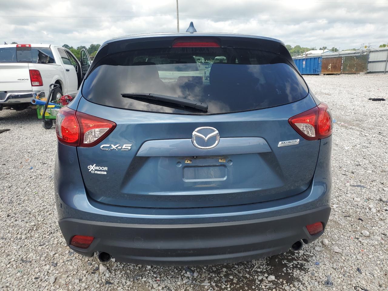 2015 Mazda Cx-5 Touring VIN: JM3KE2CYXF0443456 Lot: 64391495