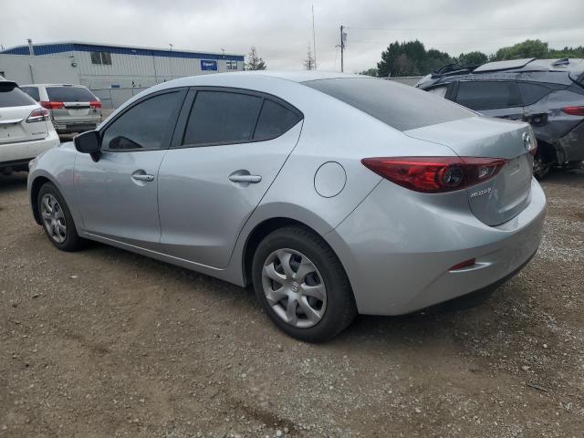  MAZDA 3 2018 Srebrny