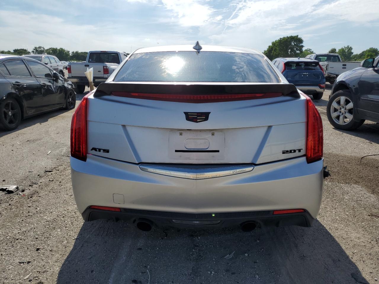 2015 Cadillac Ats VIN: 1G6AA5RX2F0111997 Lot: 65054325