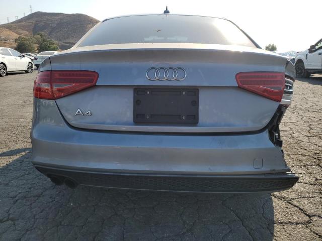  AUDI A4 2016 Srebrny