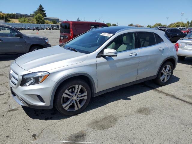 Parquets MERCEDES-BENZ GLA-CLASS 2016 Srebrny