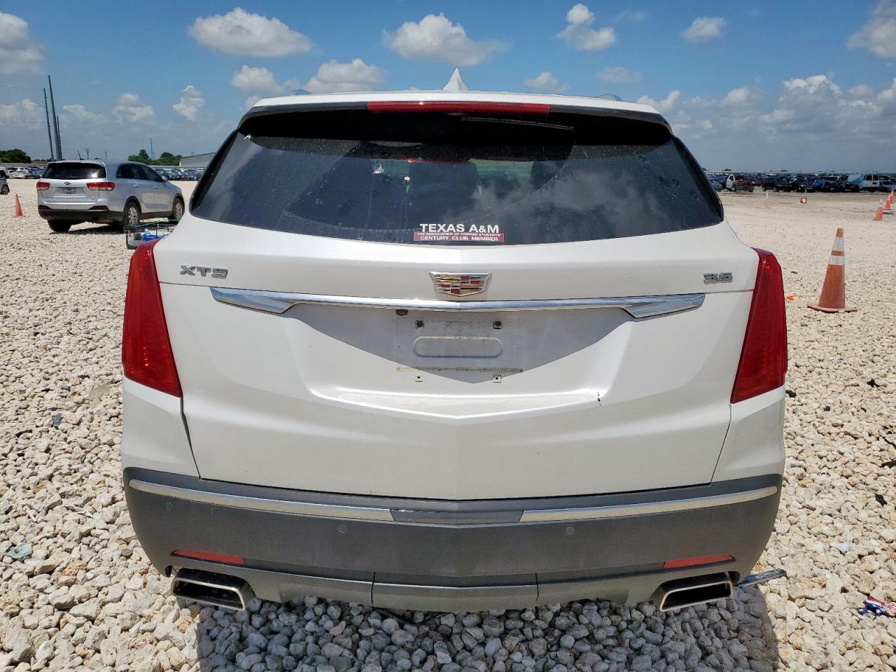 2018 Cadillac Xt5 Luxury VIN: 1GYKNCRS6JZ183721 Lot: 63534145
