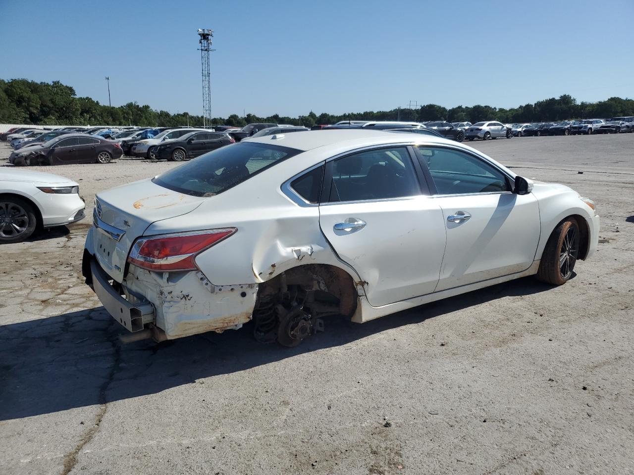 2014 Nissan Altima 2.5 VIN: 1N4AL3AP9EC162729 Lot: 66215525