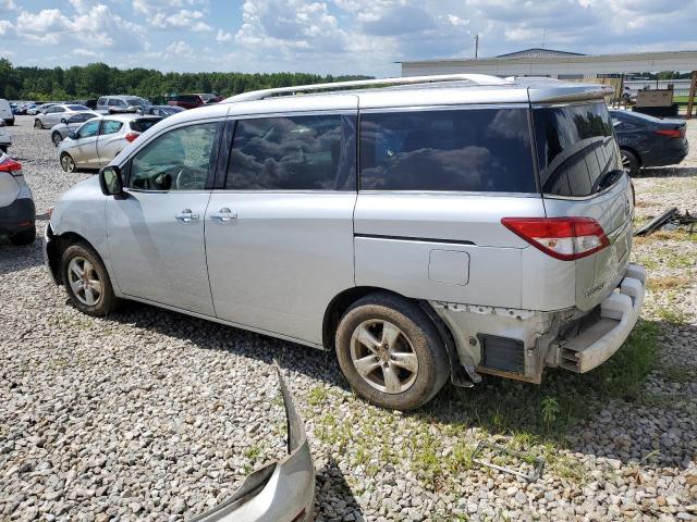  NISSAN QUEST 2017 Silver
