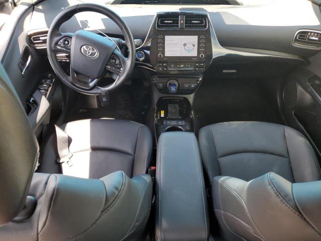  TOYOTA PRIUS 2021 Blue