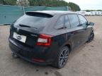 2018 SKODA RAPID SPAC for sale at Copart PETERLEE